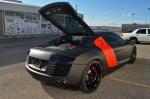 Audi R8 by ZR Auto on TSW Wheels 2015 года